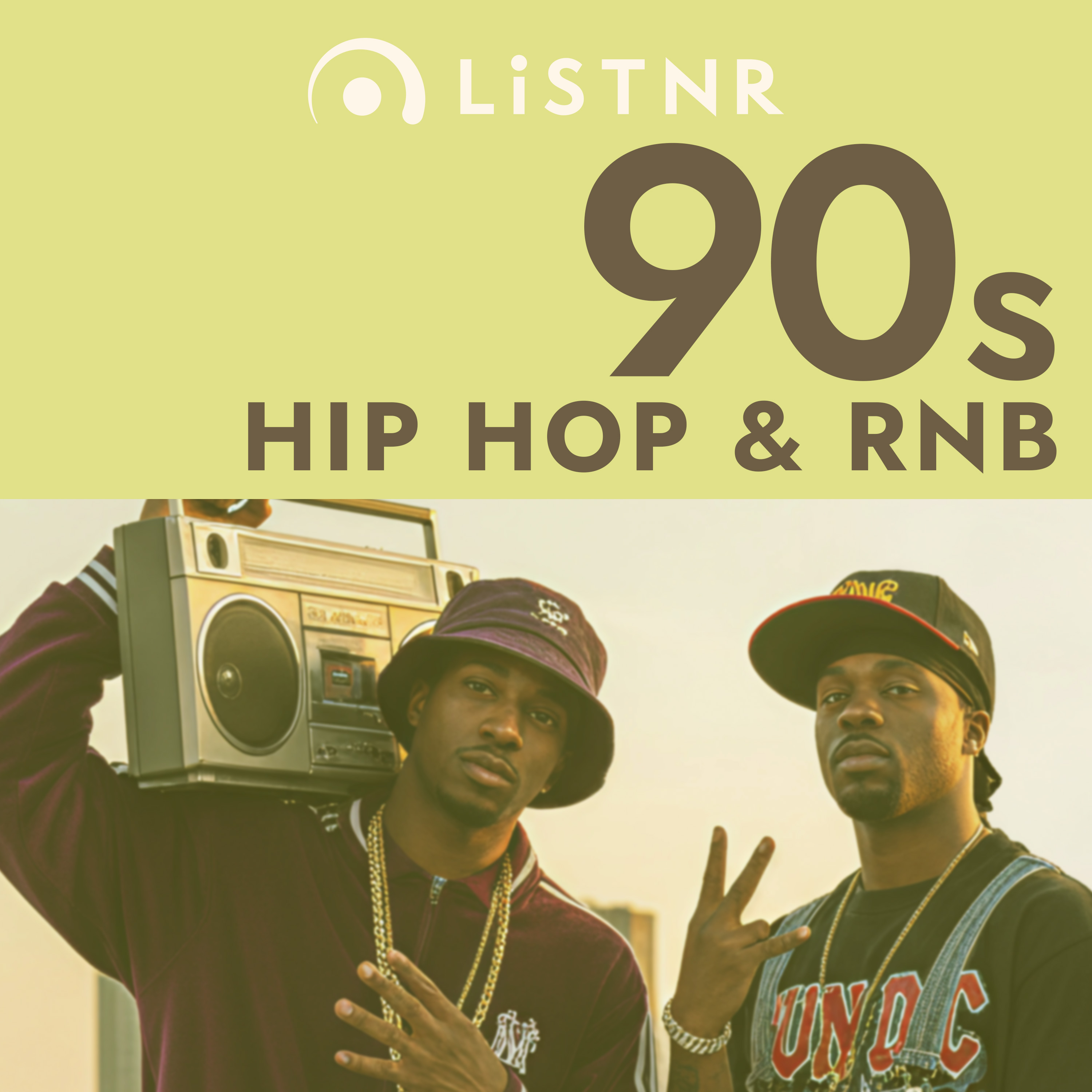 Ct Rnb 90s Hip-Hop & RnB - Live on LiSTNR