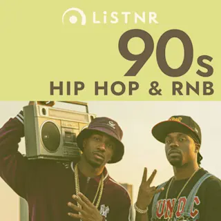 90s Hip-Hop & RnB - Live on LiSTNR