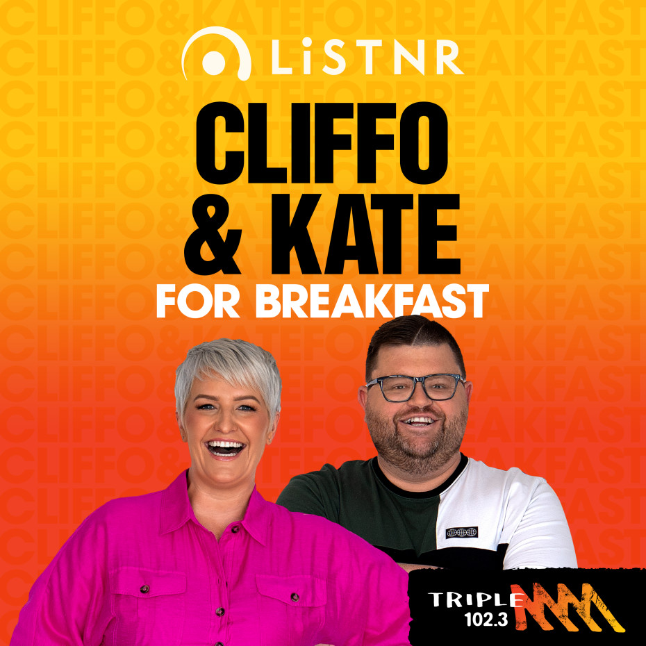 Cliffo & Kate for Breakfast