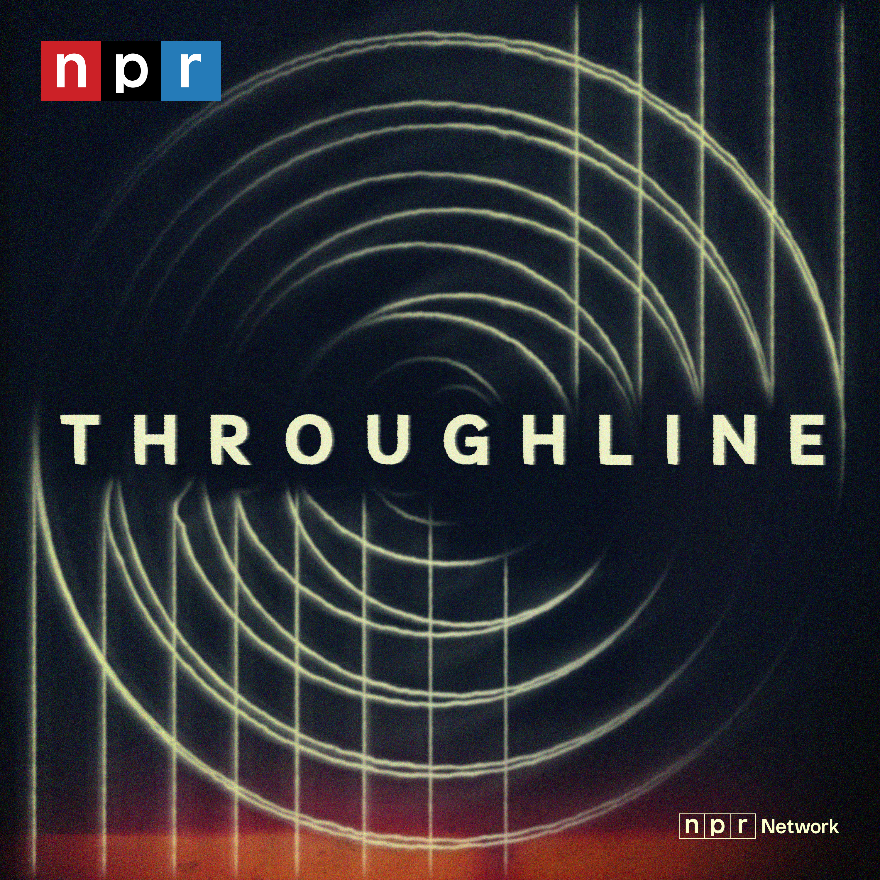 Throughline logo and podcast artwork