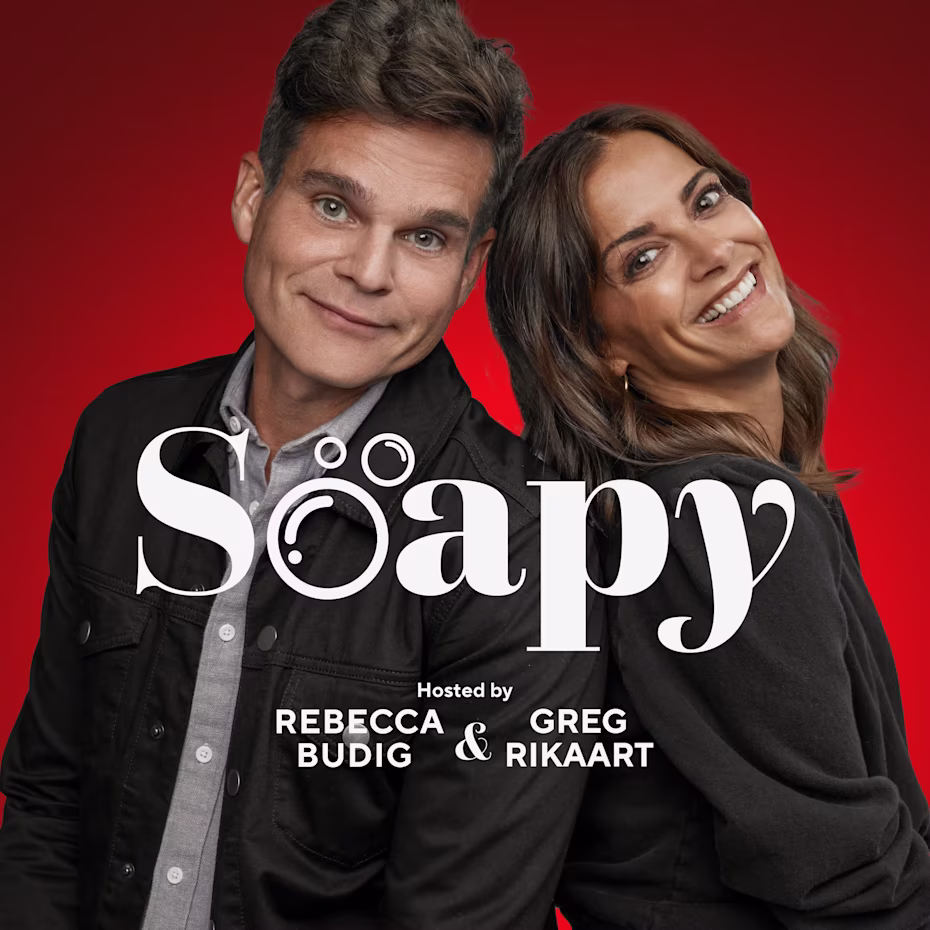 Soapy Hosted by Rebecca Budig and Greg Rikaart