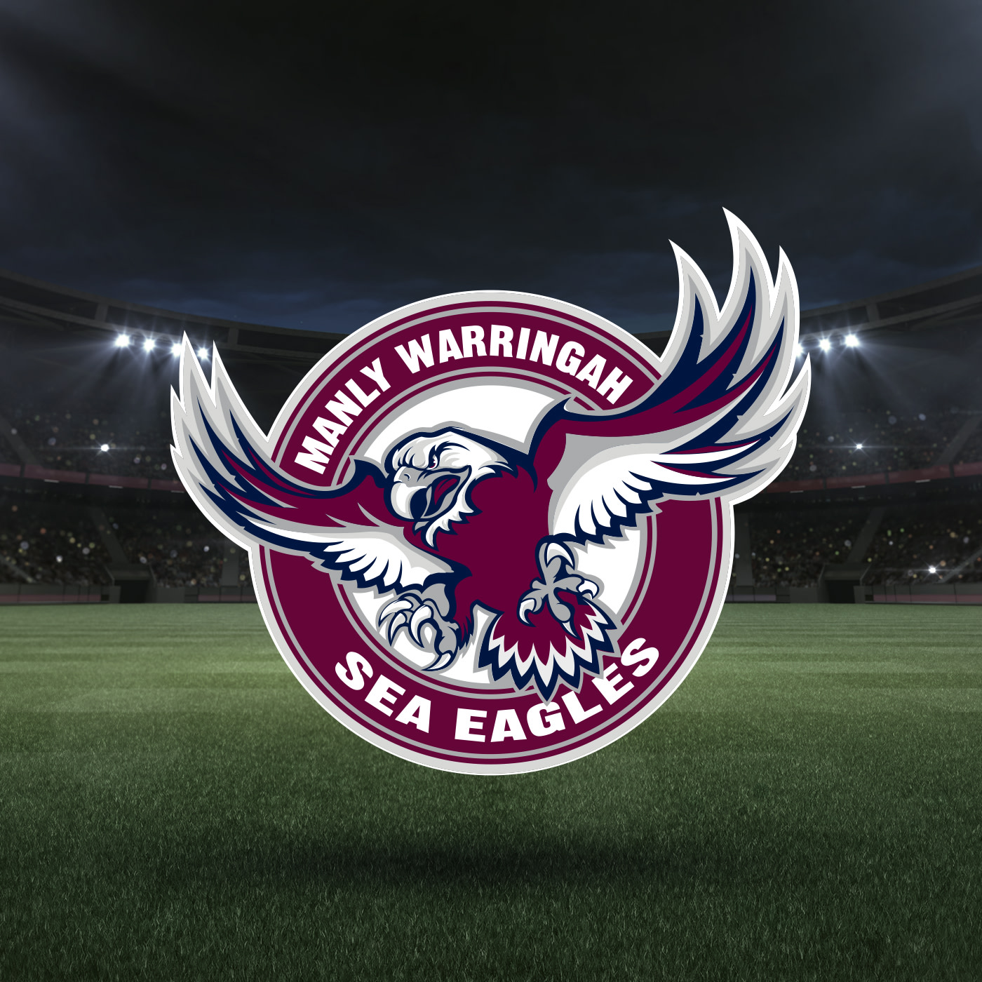  Manly Sea Eagles