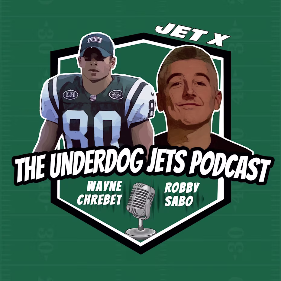 The Underdog Jets Podcast with Wayne Chrebet