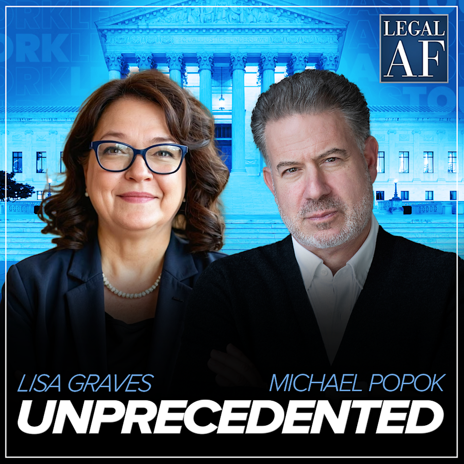Unprecedented by Legal AF
