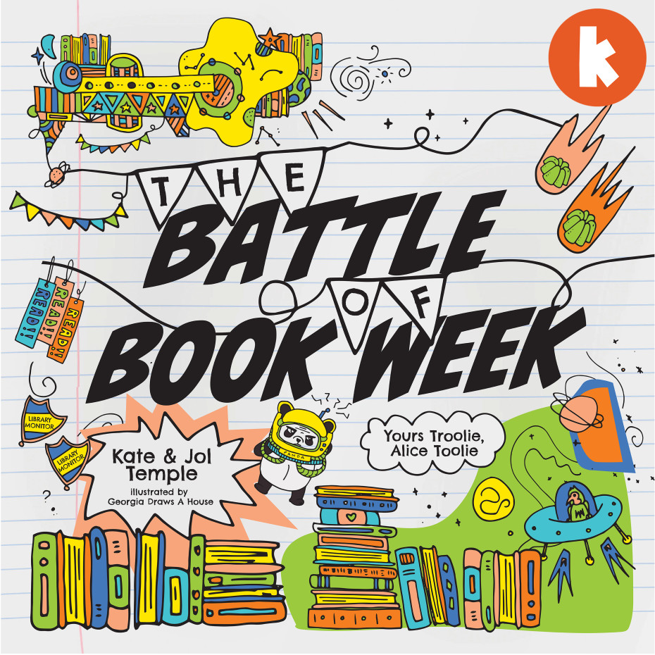 The Battle of Book Week - Yours Troolie, Alice Toolie 3