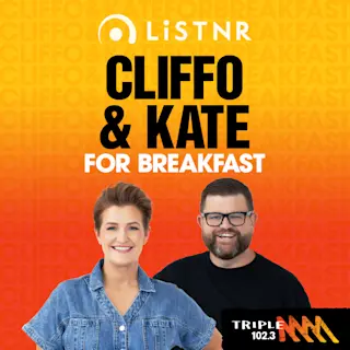 Cliffo & Kate for Breakfast