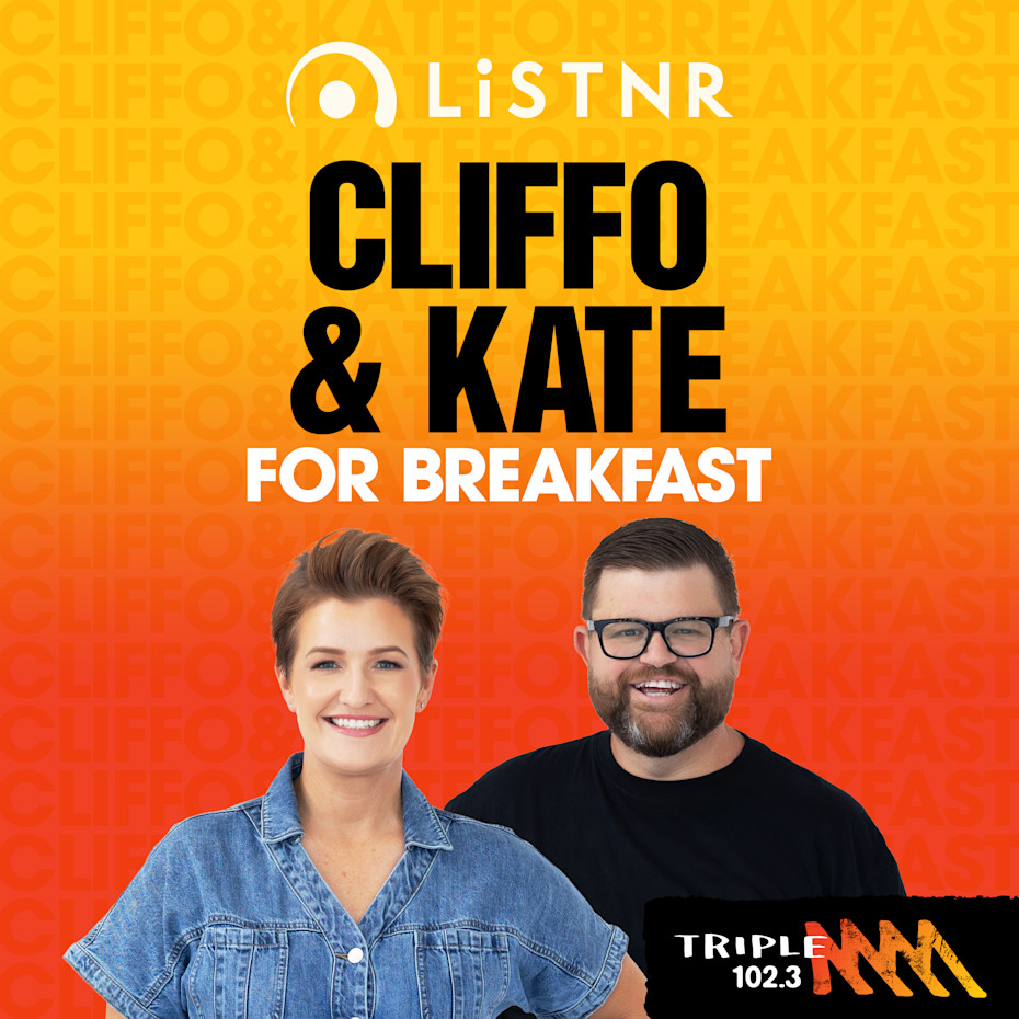 Cliffo & Kate for Breakfast