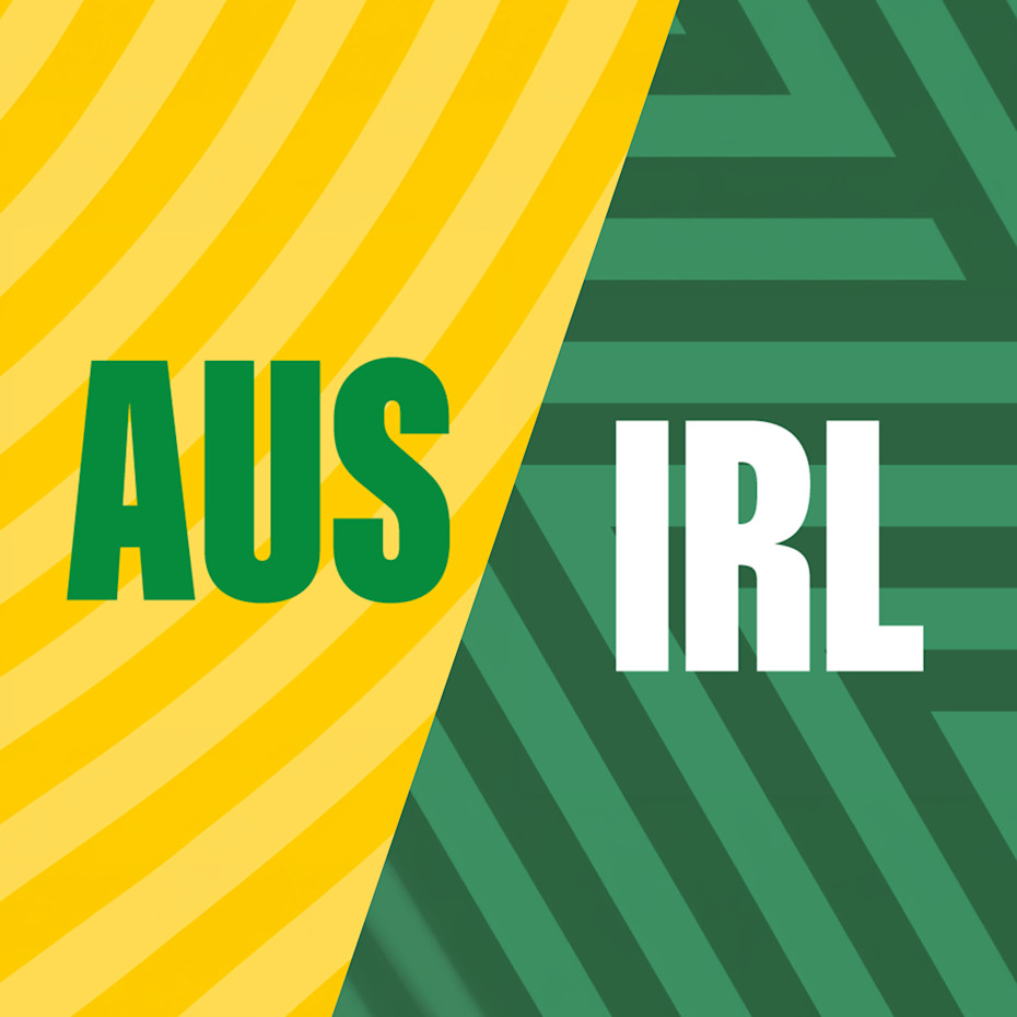 NAB AFLW Australia v Ireland