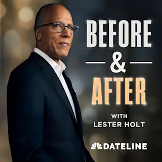 Before & After with Lester Holt
