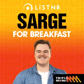 Triple M Breakfast with Sarge