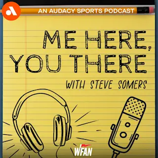 Me Here, You There: Steve Somers Schmoozing About New York Sports