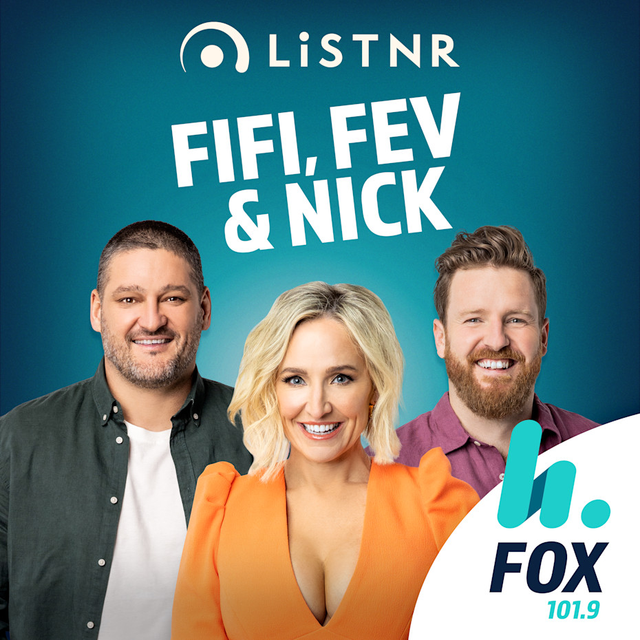 Fifi, Fev and Nick