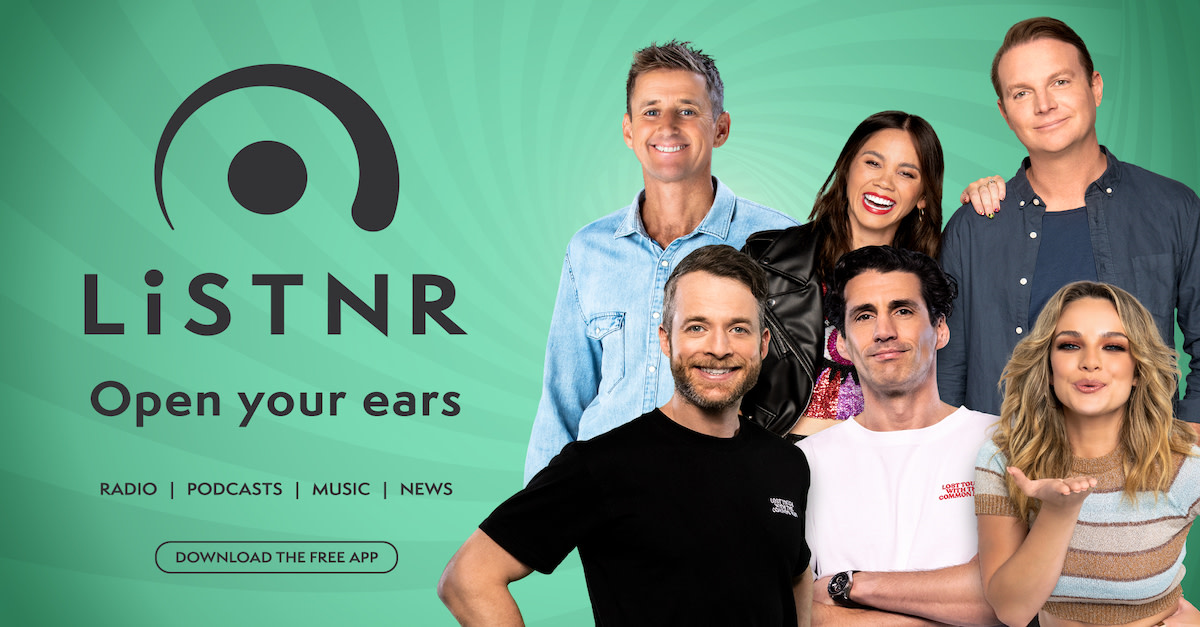 LiSTNR - Radio, Podcasts, Music, News.