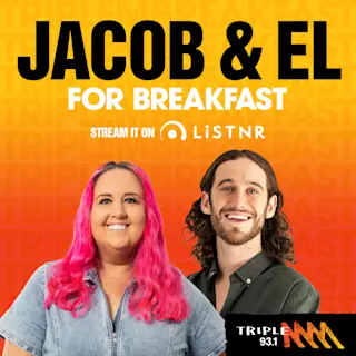 Jacob & El for breakfast