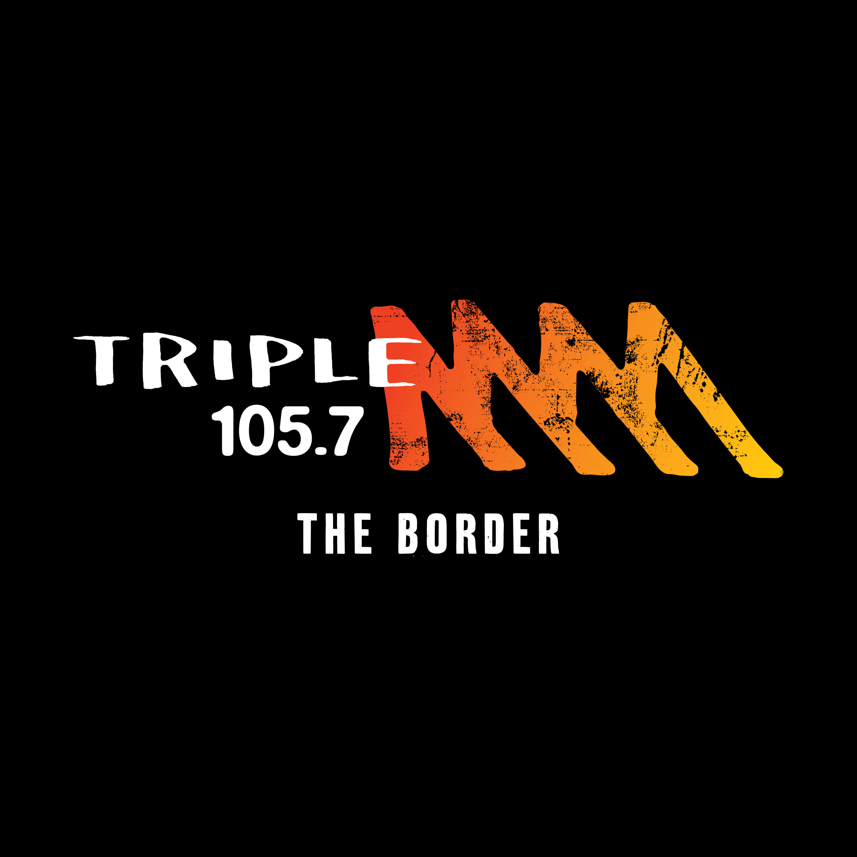 Triple M The Border 105.7 logo