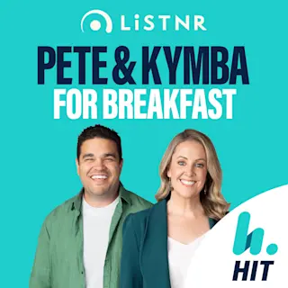 Pete & Kymba for Breakfast