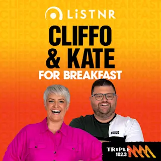 Cliffo & Kate for Breakfast