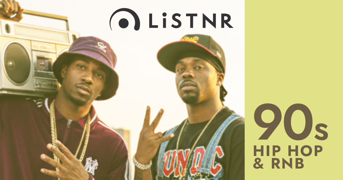 Try 90s Hip-Hop & RnB. No Scrubs, Just Classics.