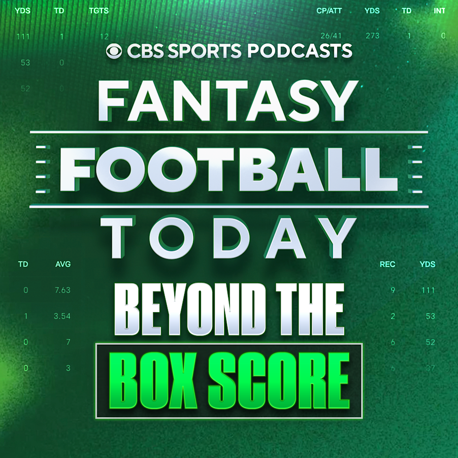 Fantasy Football Today Beyond the Box Score
