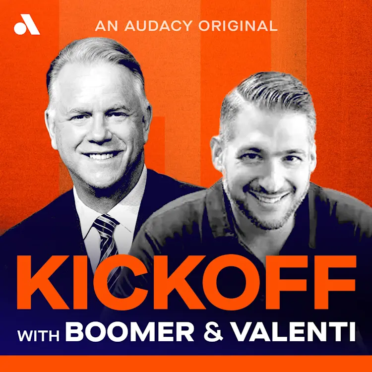 Kickoff with Boomer and Valenti - Podcast on LiSTNR