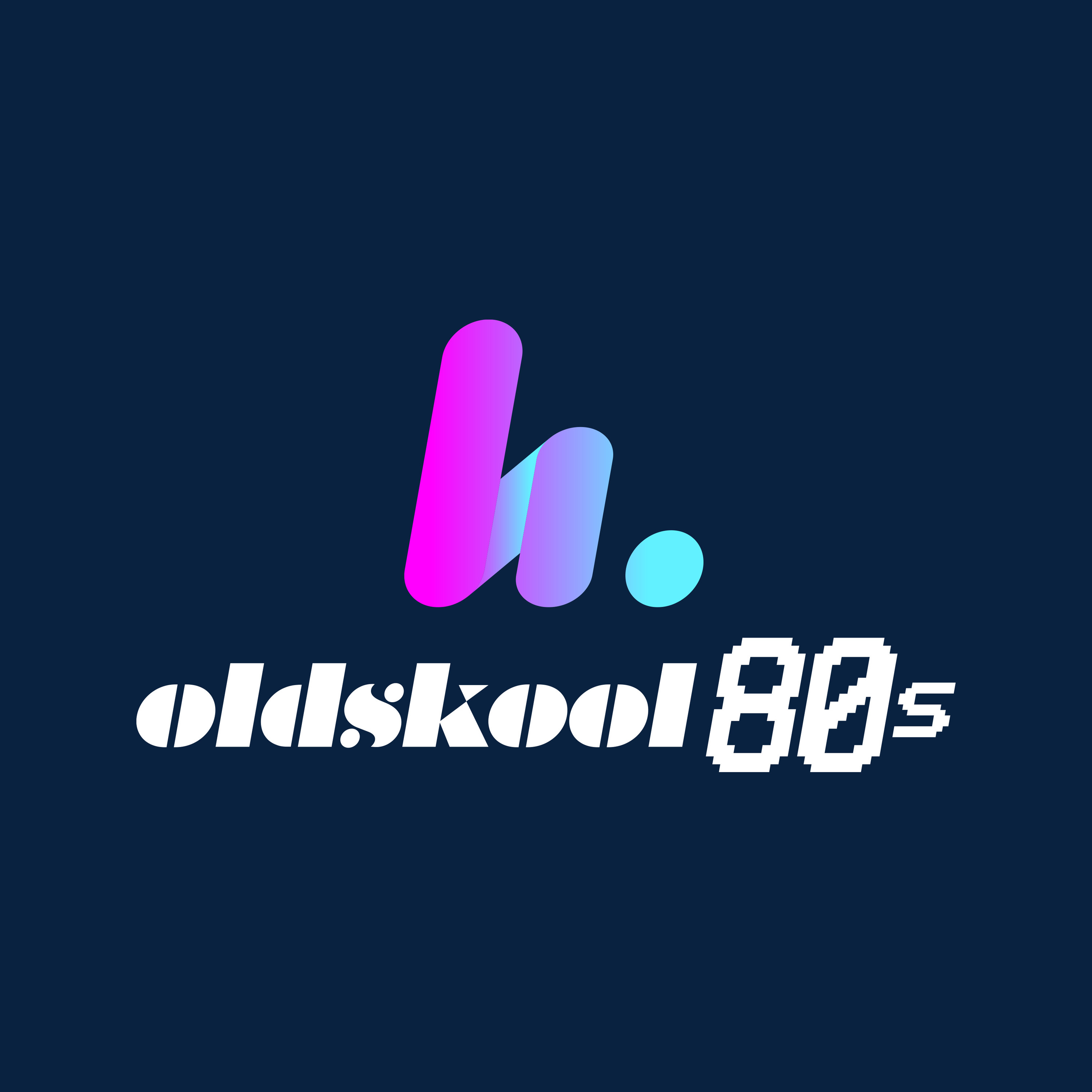 Oldskool 80s Hits logo