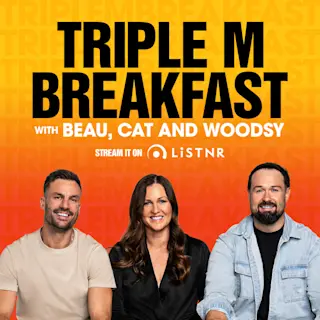 Triple M Breakfast with Beau, Tarsh and Woodsy