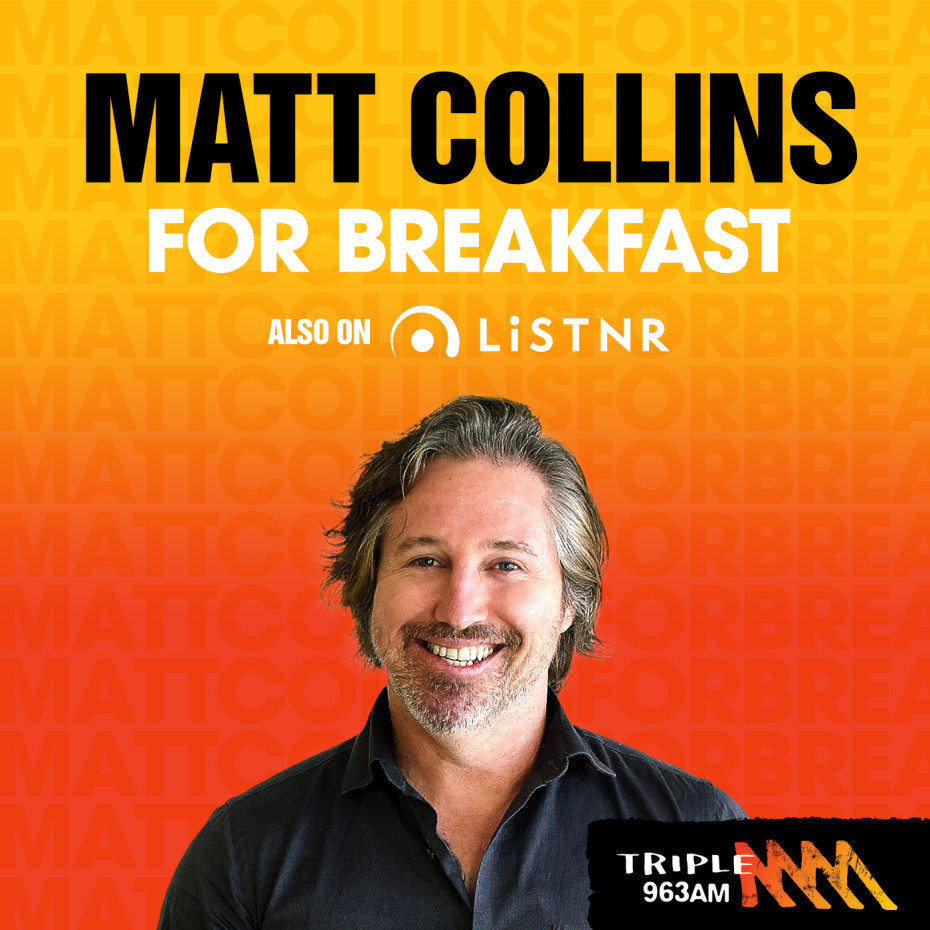Breakfast with Matt Collins