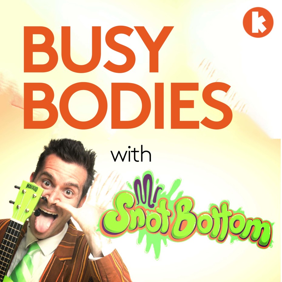 Busy Bodies - Body Parts