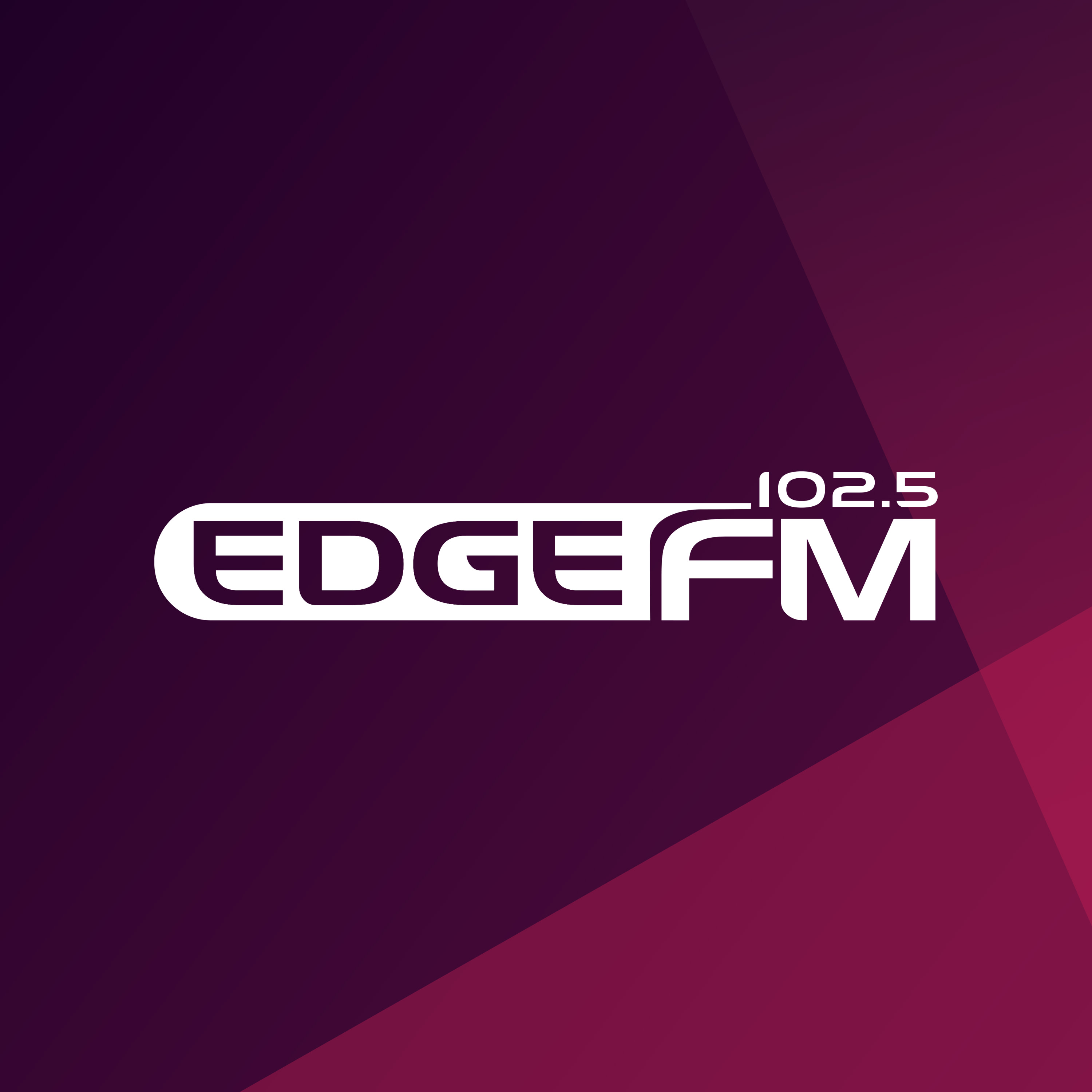 Edge FM 102.5 logo