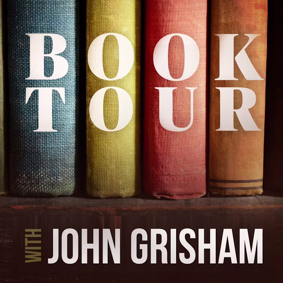 Book Tour with John Grisham