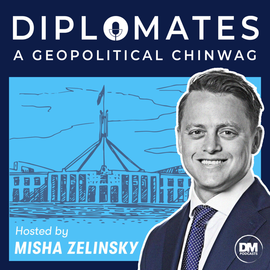 Diplomates - A Geopolitical Chinwag