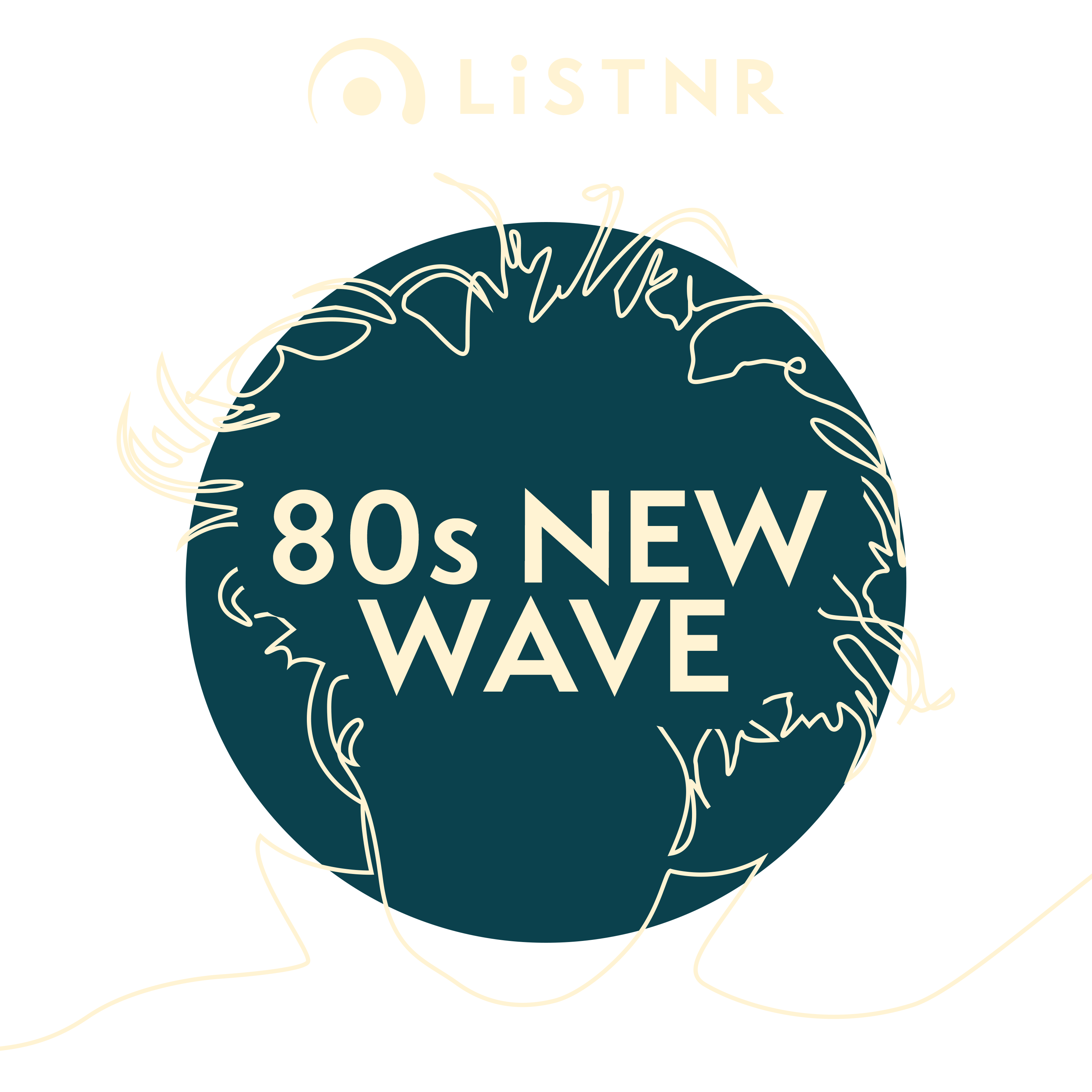 LiSTNR - 80s New Wave favicon