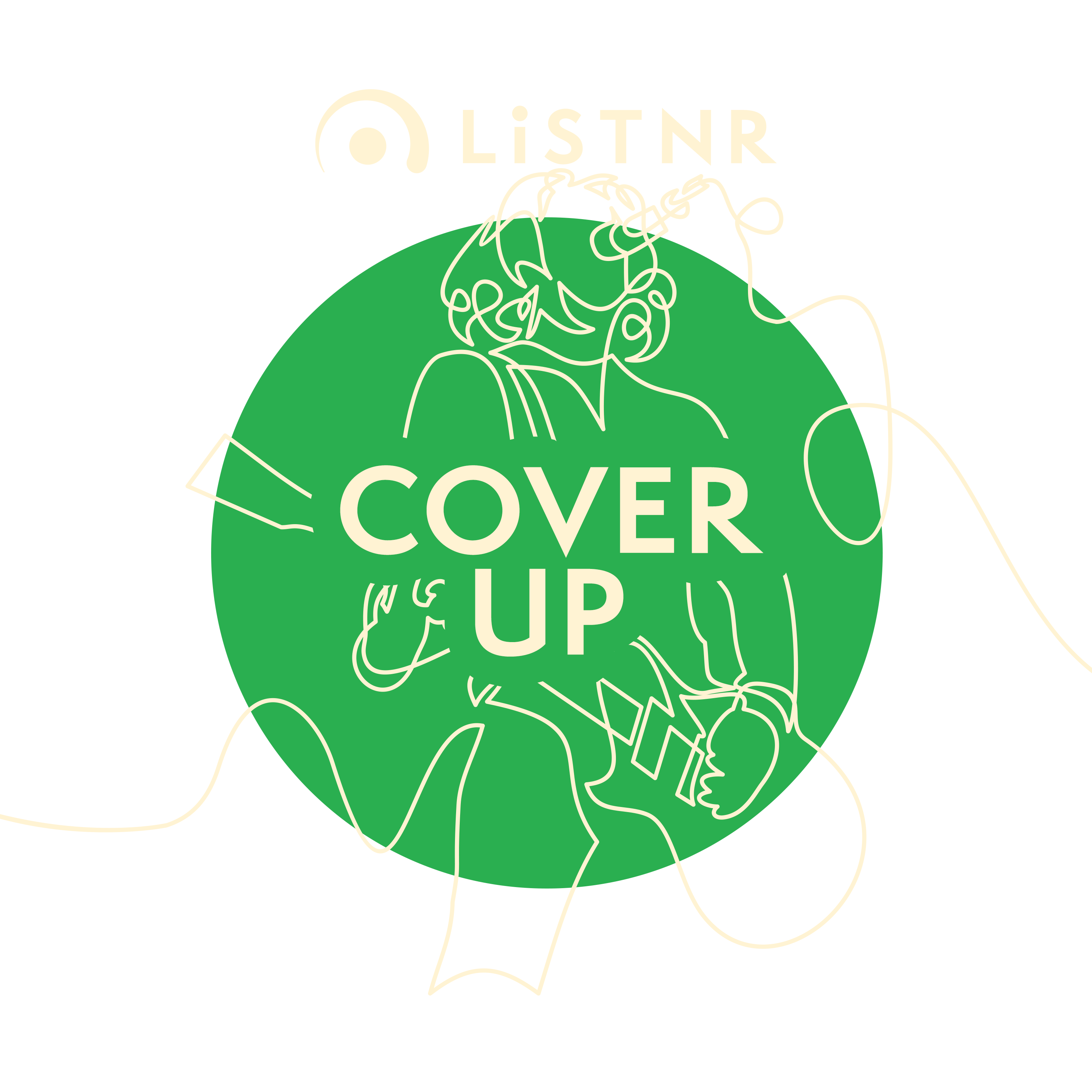 LiSTNR - Cover Up logo