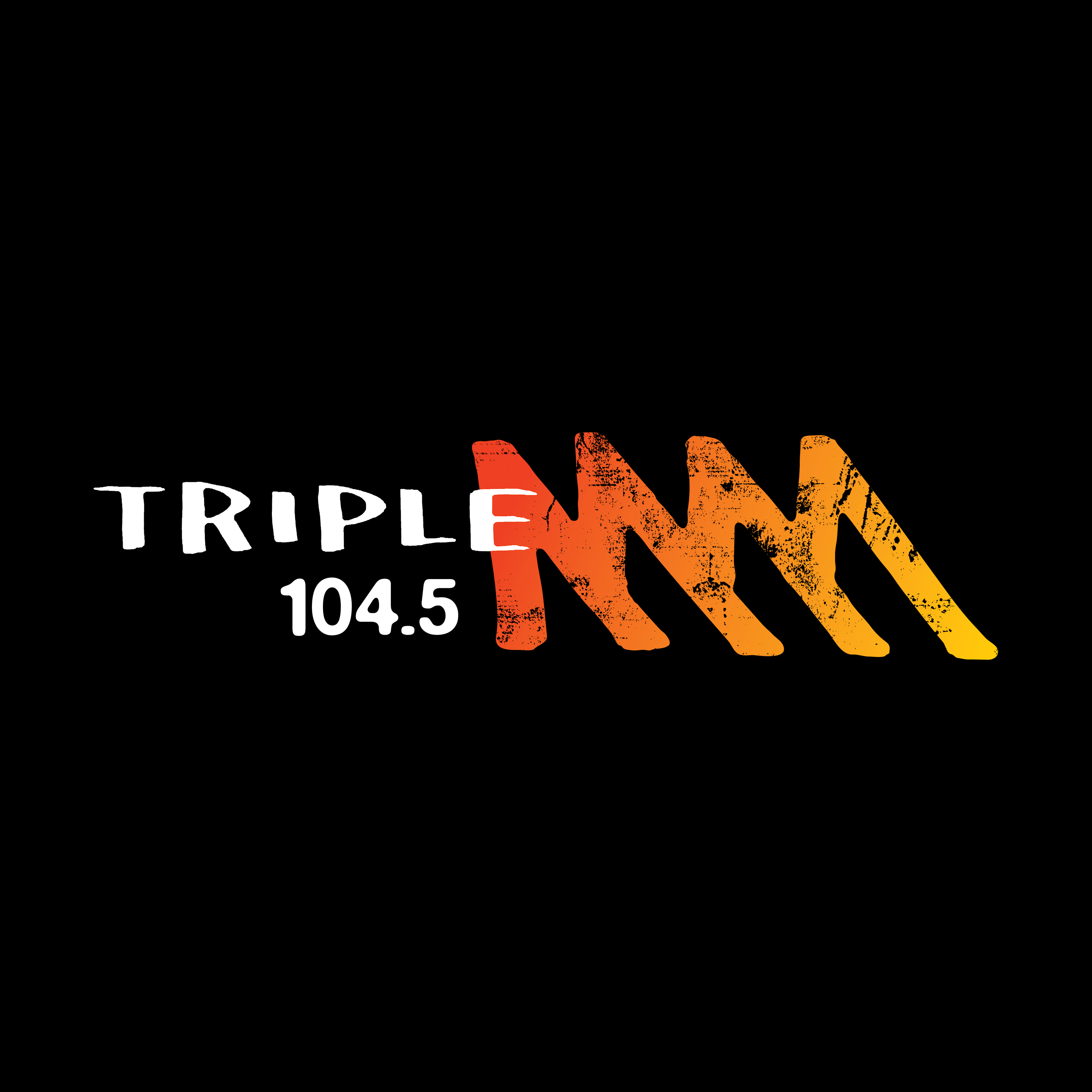 Triple M Brisbane 104.5 logo
