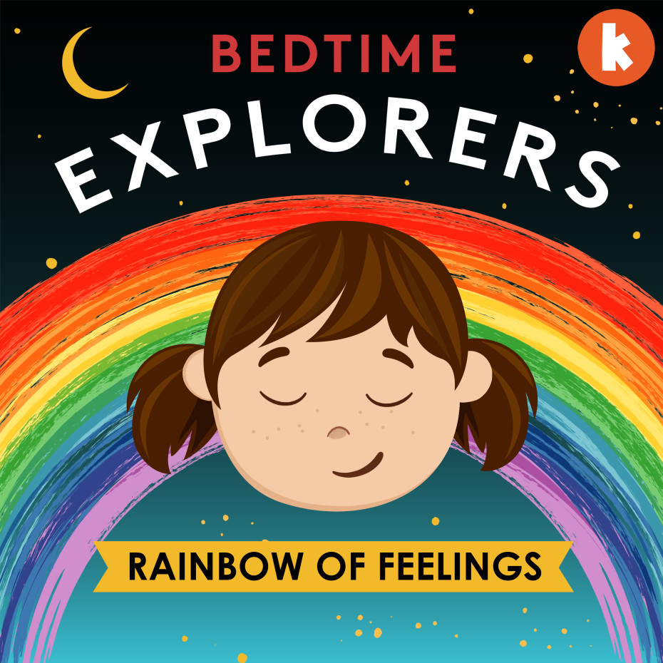 Bedtime Explorers - Rainbow of Feelings