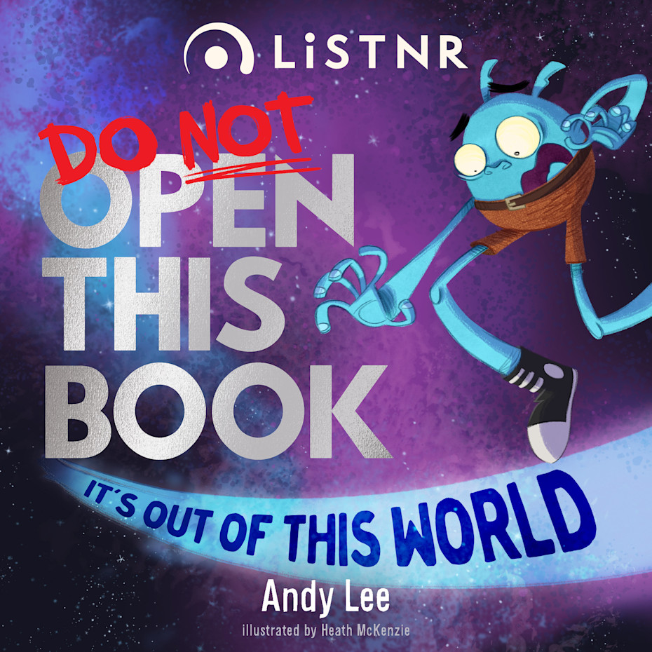 DO NOT Open This Book by Andy Lee
