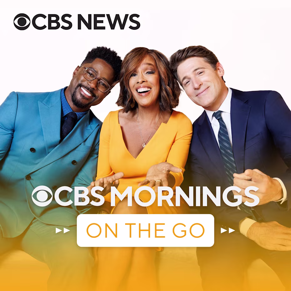 CBS Mornings on the Go