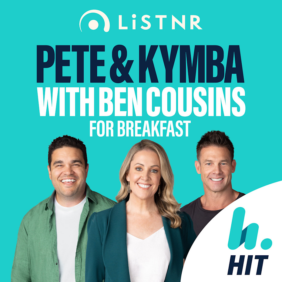 Pete & Kymba