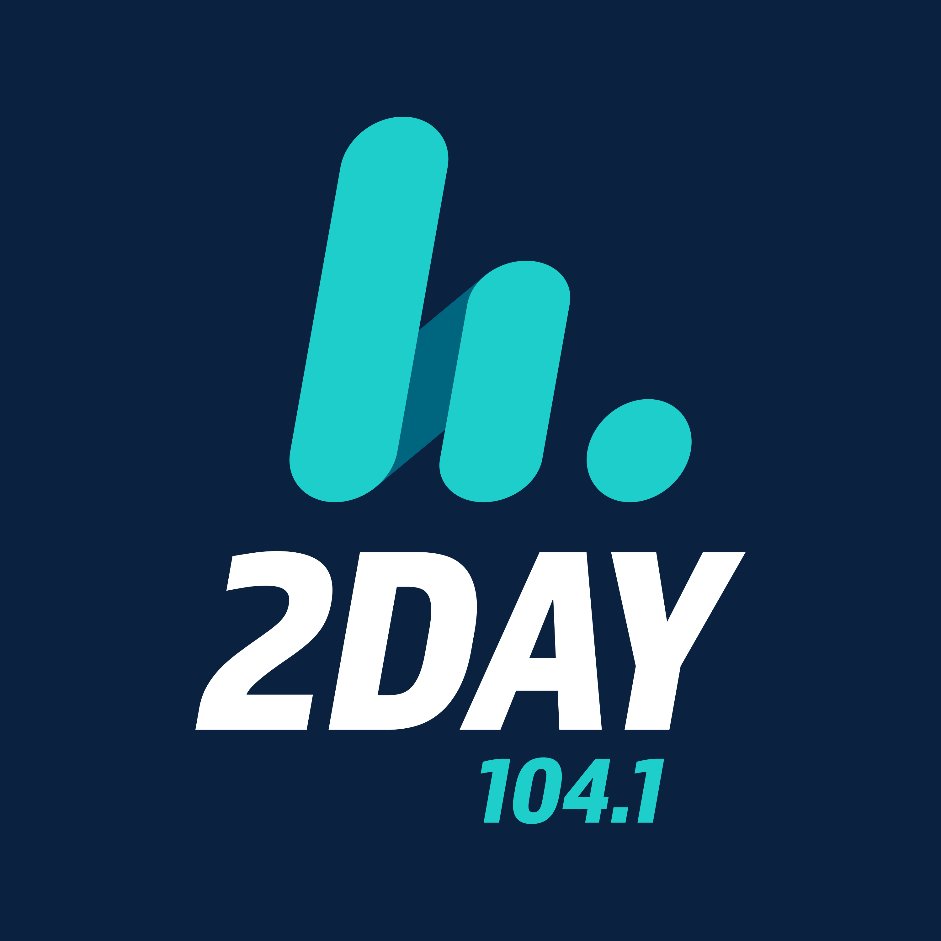 2DayFM 104.1 Sydney logo