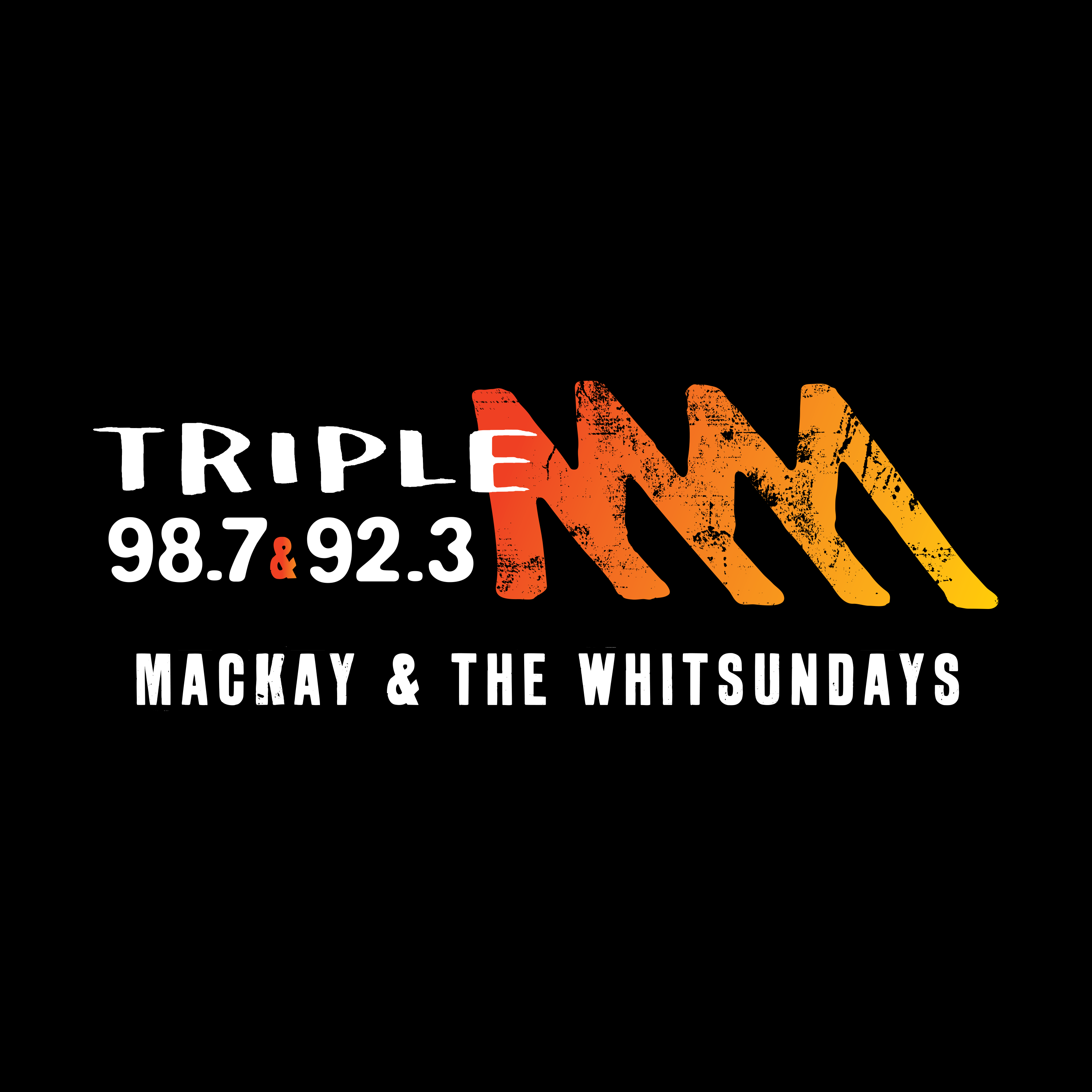 Triple M Mackay & The Whitsundays 98.7 logo