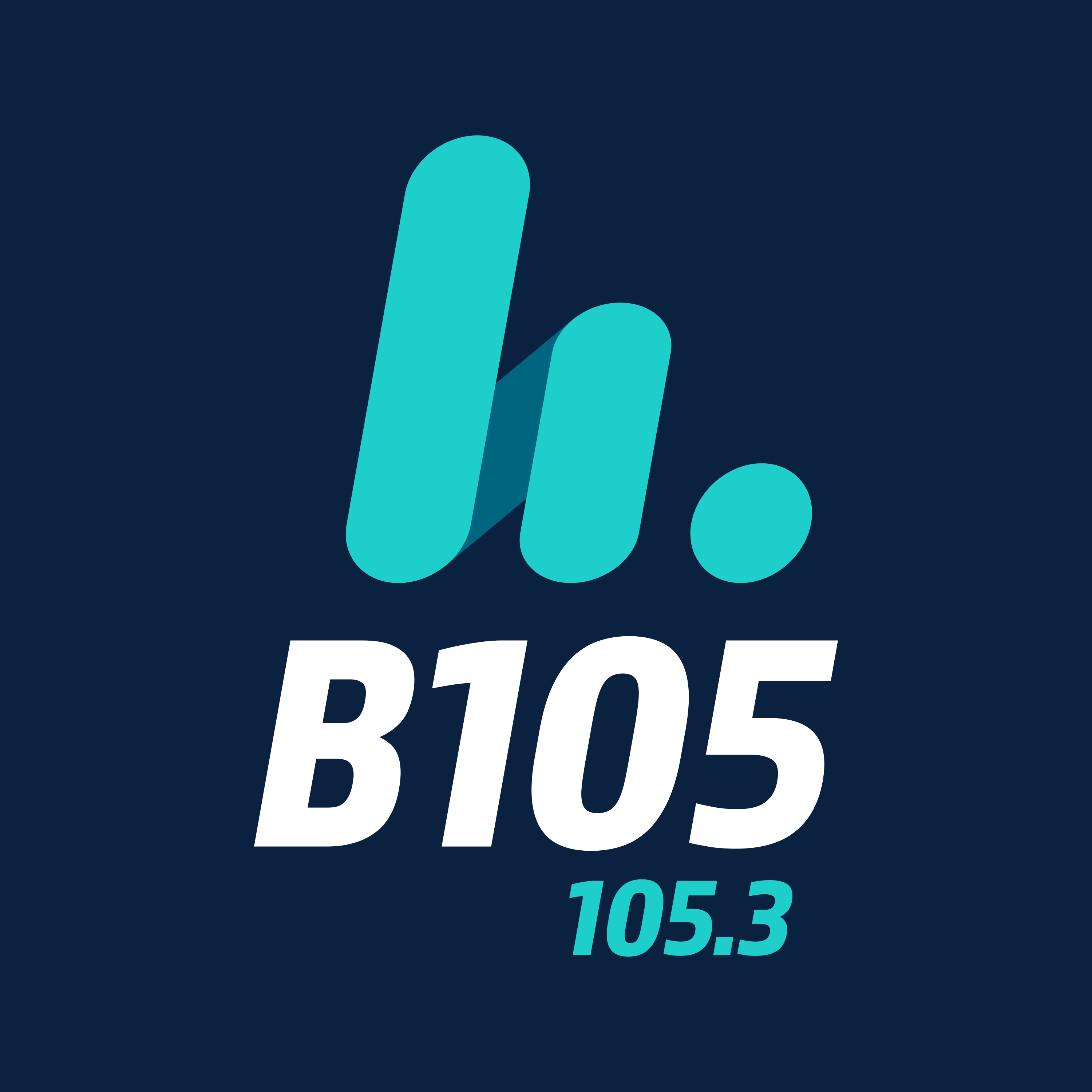 B105 Brisbane Logo