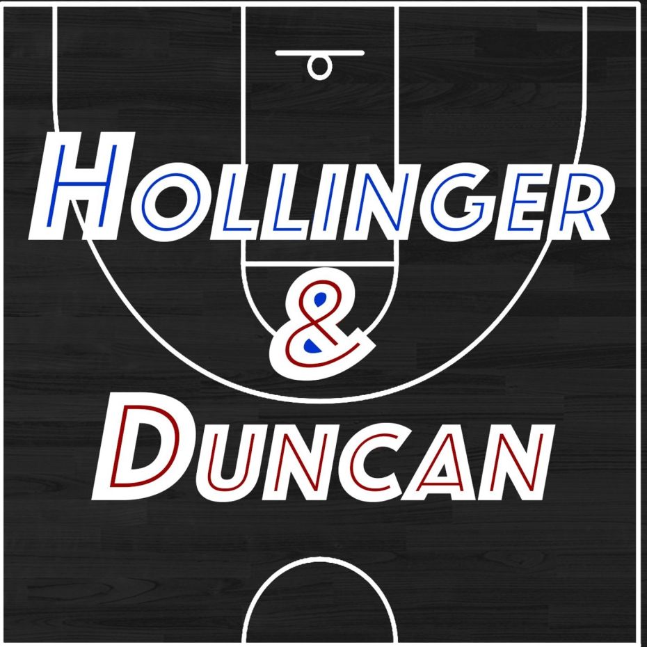 Hollinger and Duncan NBA Show NBA Basketball Podcast