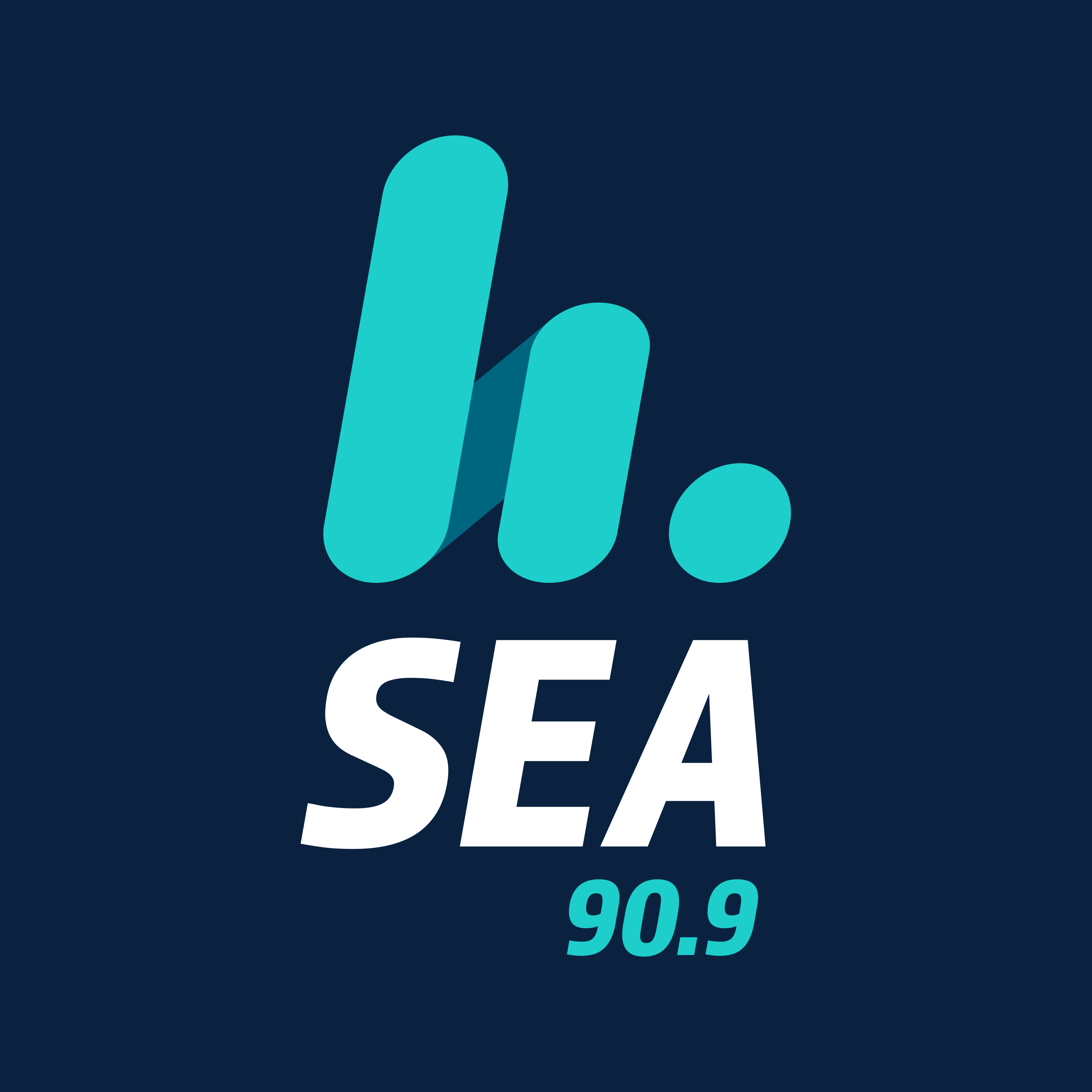 Sea FM 90.9 Gold Coast logo