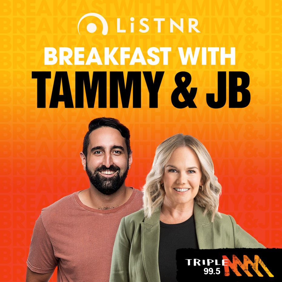Tammy & JB for Breakfast