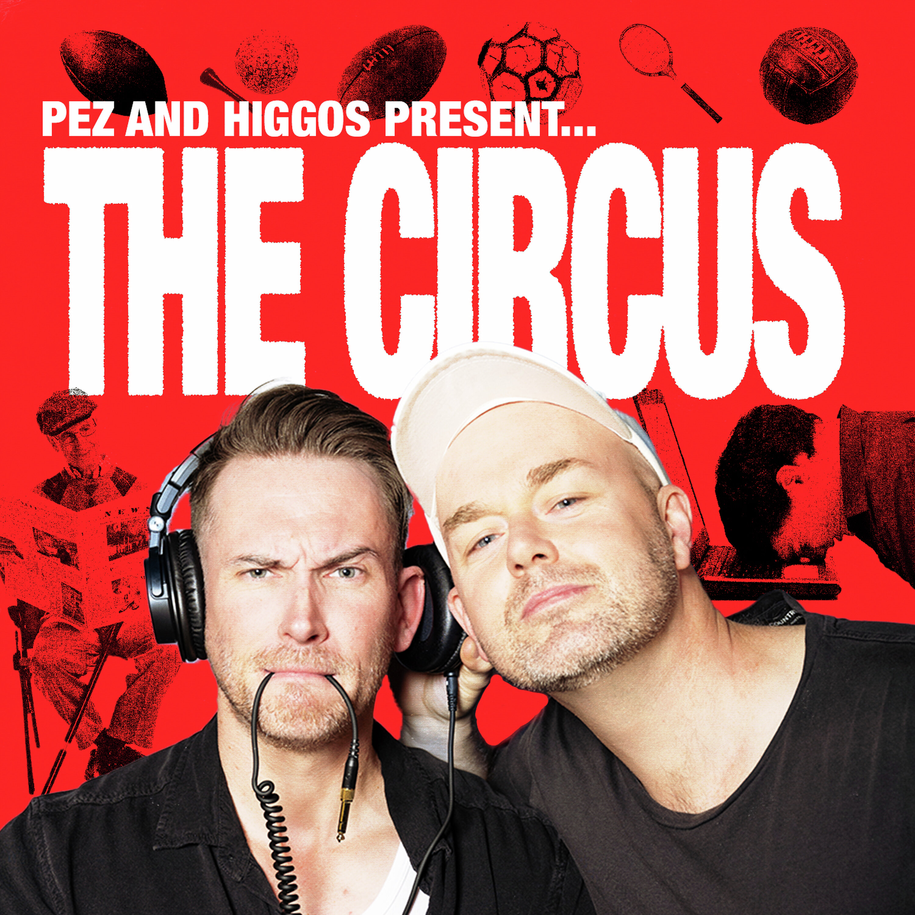 The circus podcast on listnr