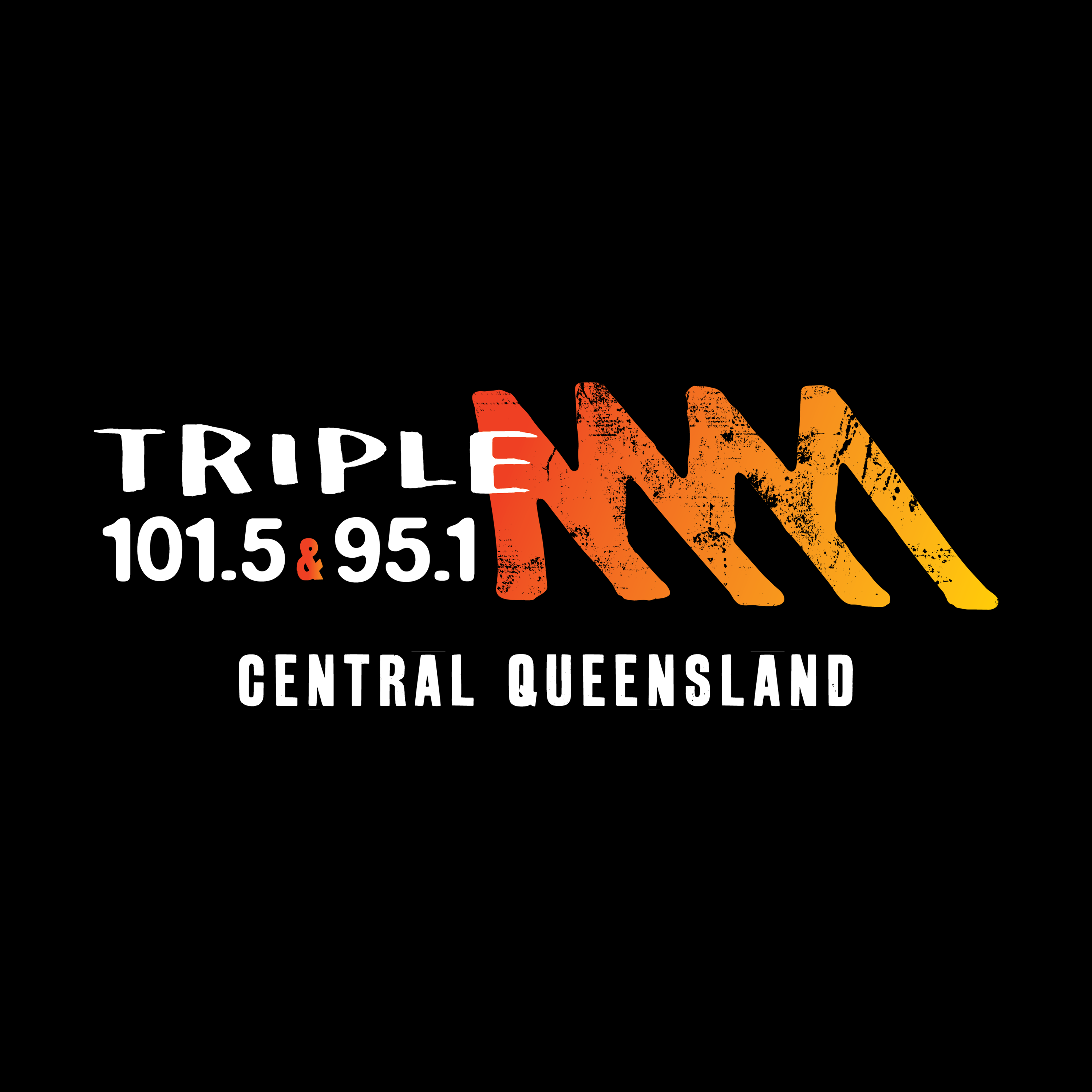 Triple M Central Queensland 101.5 & 95.1 logo