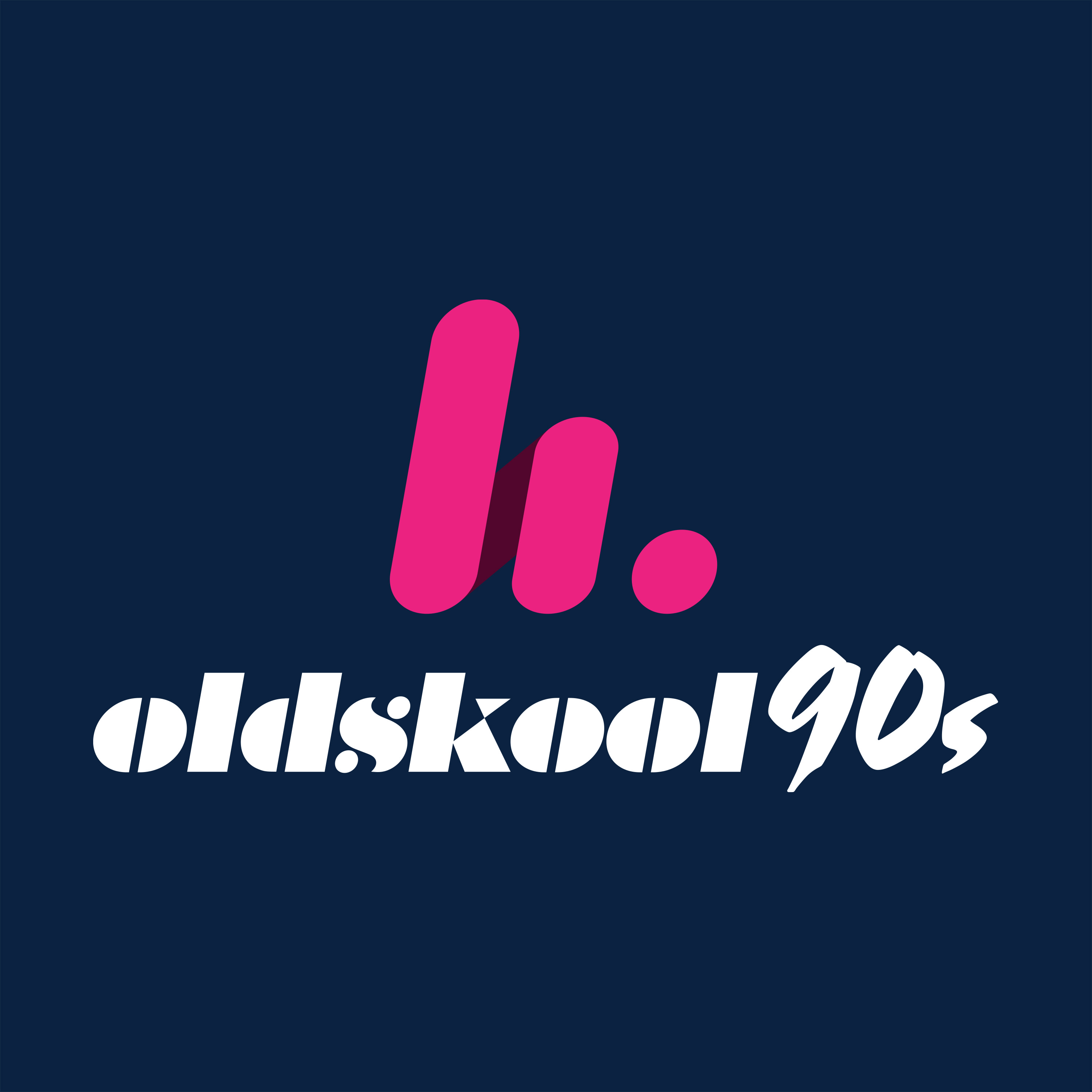 Oldskool 90s Hits logo
