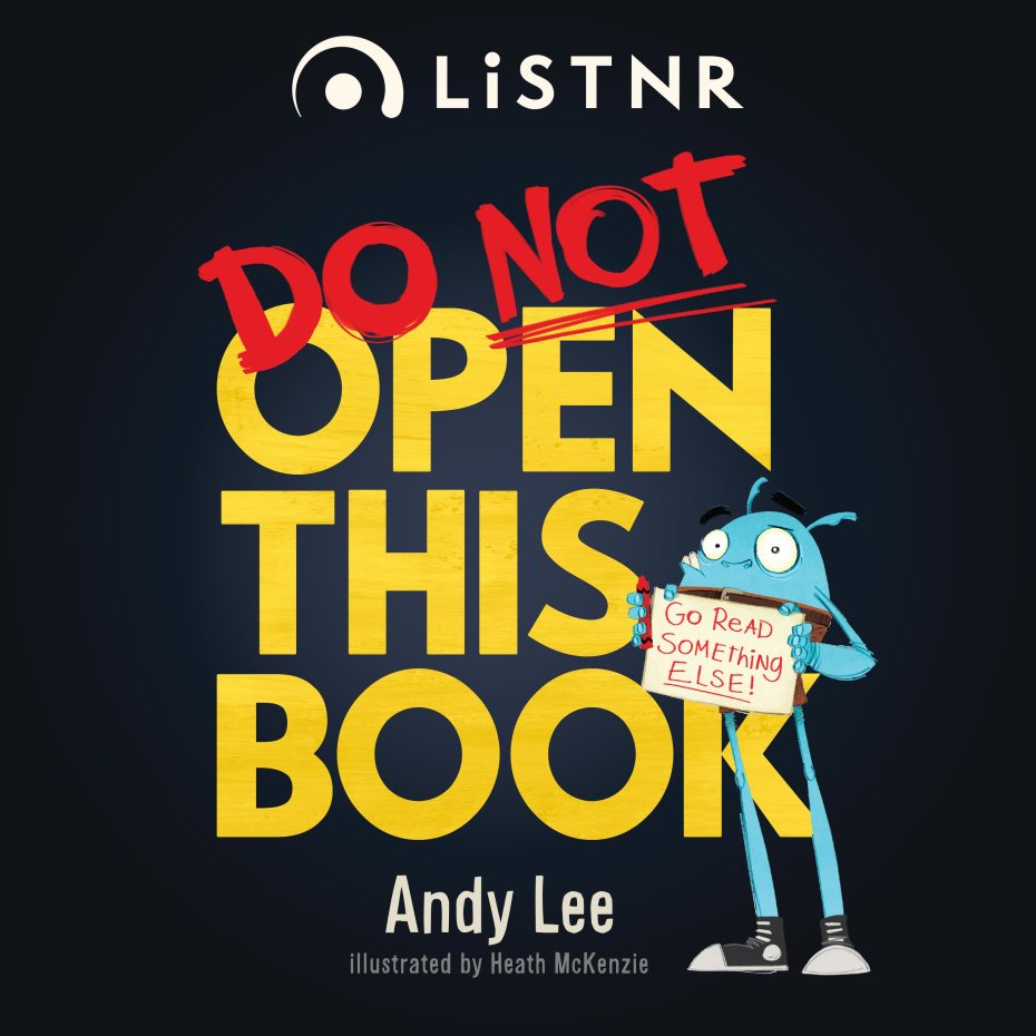 DO NOT Open This Book by Andy Lee