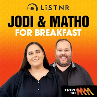 Jodi & Matho for Breakfast