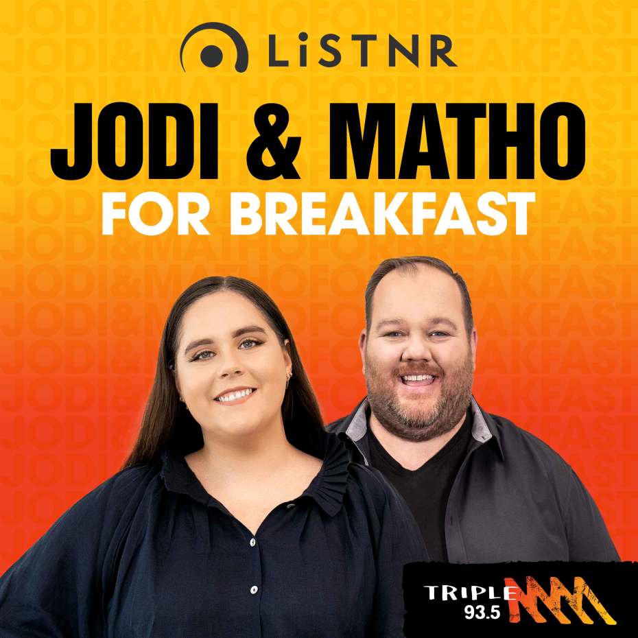 Jodi & Matho for Breakfast